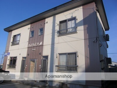 秋田県大仙市小貫高畑字中荒所 賃貸アパート