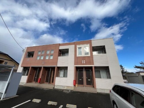 秋田県秋田市外旭川字八幡田 賃貸アパート