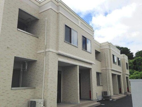 秋田県秋田市寺内神屋敷 賃貸アパート