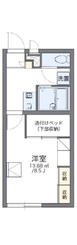 山形県山形市宮町１丁目 北山形駅 1K アパート 賃貸物件詳細