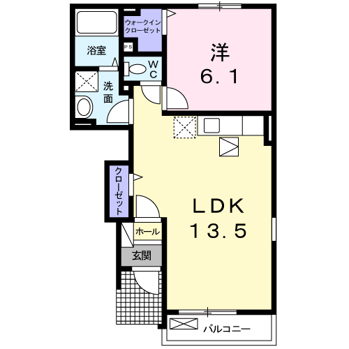 茨城県北茨城市中郷町上桜井 磯原駅 1LDK アパート 賃貸物件詳細