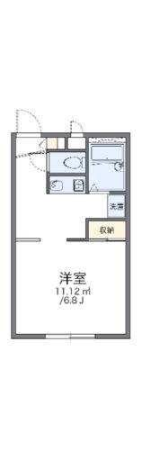 レオパレス中屋敷 2階 1K 賃貸物件詳細