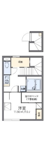 福島県福島市森合字屋敷中 福島駅 1K アパート 賃貸物件詳細