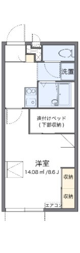 福島県須賀川市下宿町 須賀川駅 1K アパート 賃貸物件詳細