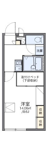 茨城県水戸市河和田町 水戸駅 1K アパート 賃貸物件詳細
