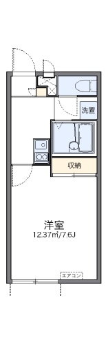茨城県水戸市渡里町 水戸駅 1K アパート 賃貸物件詳細