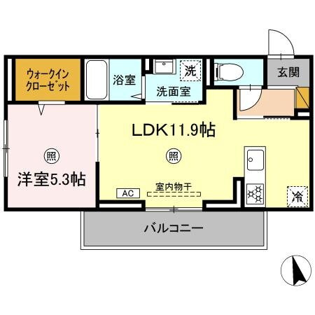 茨城県土浦市桜ケ丘町 土浦駅 1LDK アパート 賃貸物件詳細