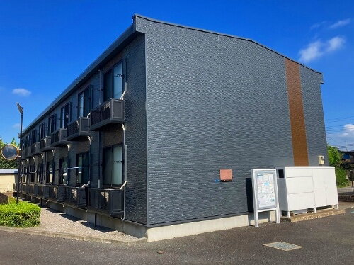 茨城県土浦市並木３丁目 賃貸アパート