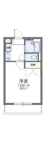 茨城県土浦市木田余 土浦駅 1K マンション 賃貸物件詳細