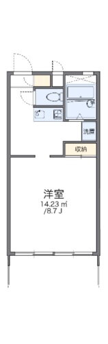 レオパレス井野 3階 1K 賃貸物件詳細