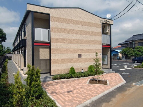 茨城県土浦市中高津２丁目 賃貸アパート