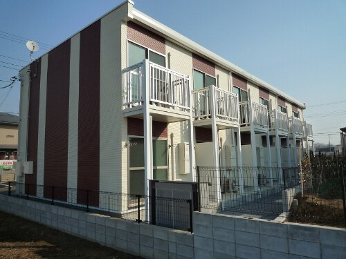 茨城県つくばみらい市富士見ヶ丘１丁目 賃貸アパート