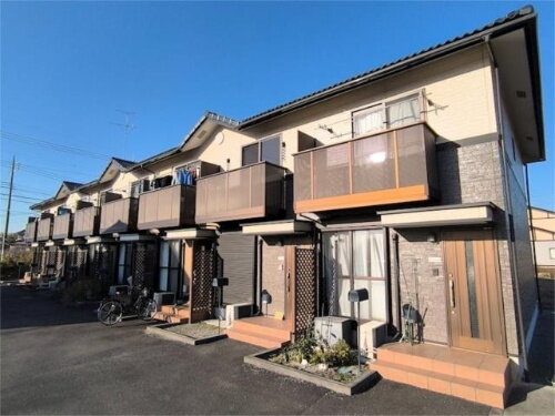 茨城県土浦市藤沢 賃貸アパート