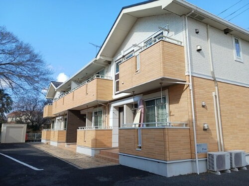茨城県下妻市下妻戊 賃貸アパート