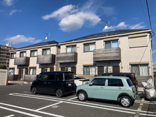 茨城県稲敷郡阿見町うずら野４丁目 賃貸アパート