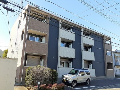 茨城県守谷市久保ケ丘４丁目 賃貸アパート