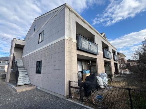 茨城県常総市内守谷町きぬの里１丁目 賃貸アパート