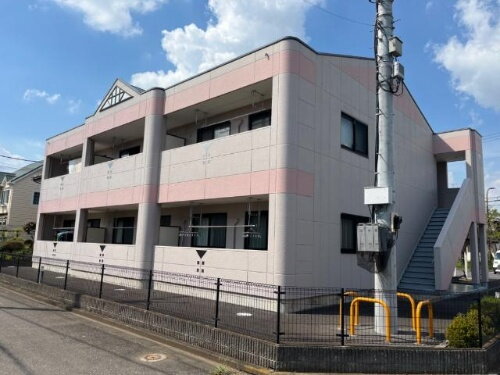 茨城県常総市内守谷町きぬの里２丁目 賃貸アパート