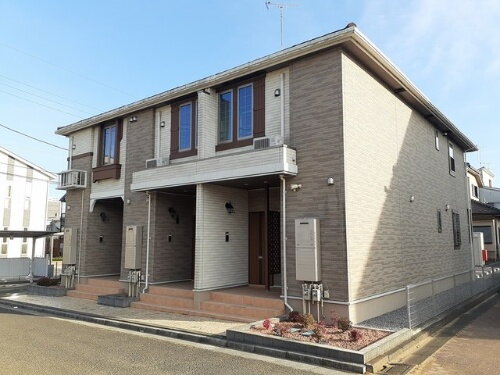 茨城県龍ケ崎市佐貫２丁目 賃貸アパート