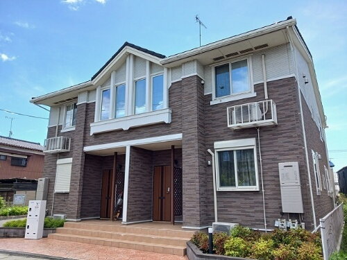 茨城県龍ケ崎市上町 賃貸アパート