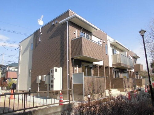 茨城県守谷市松前台５丁目 賃貸アパート