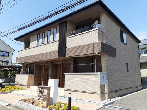 茨城県守谷市けやき台３丁目 賃貸アパート