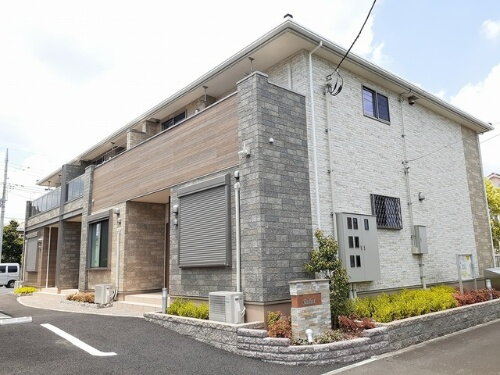 茨城県龍ケ崎市松ケ丘１丁目 賃貸アパート