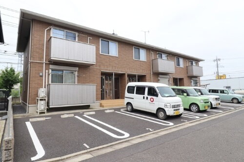 茨城県つくばみらい市絹の台１丁目 賃貸アパート