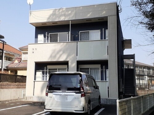 茨城県取手市白山１丁目 賃貸アパート