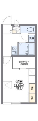 茨城県常総市相野谷町 北水海道駅 1K アパート 賃貸物件詳細