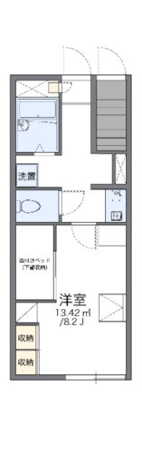 茨城県常総市新石下 石下駅 1K アパート 賃貸物件詳細