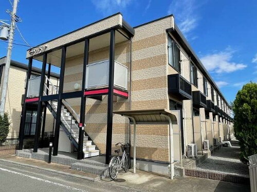 茨城県坂東市辺田 賃貸アパート