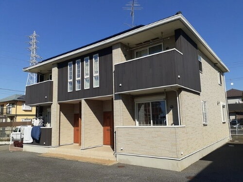 茨城県取手市谷中 賃貸アパート