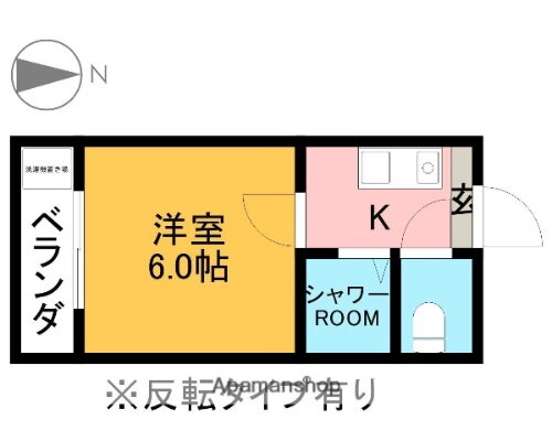 栃木県宇都宮市峰３丁目 峰駅 1K マンション 賃貸物件詳細