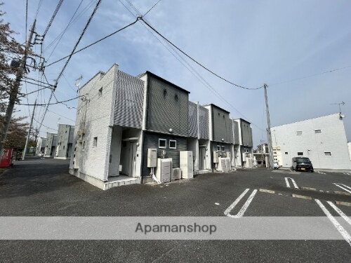 群馬県高崎市箕郷町上芝 テラスハウス