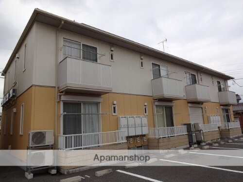 群馬県高崎市新町 賃貸アパート