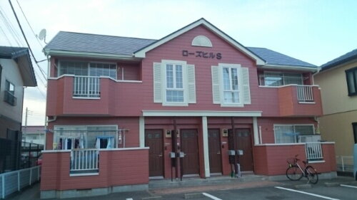 群馬県前橋市青葉町 賃貸アパート