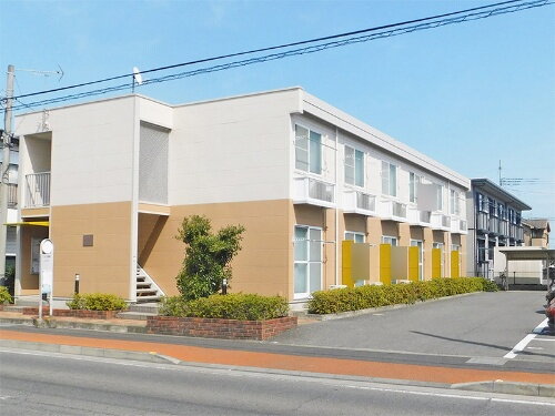 群馬県前橋市朝倉町１丁目 賃貸アパート