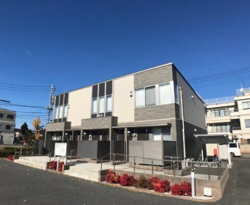 群馬県前橋市朝日町４丁目 賃貸アパート