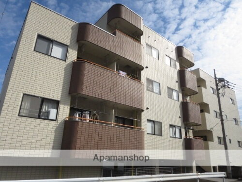 群馬県桐生市広沢町５丁目 賃貸マンション