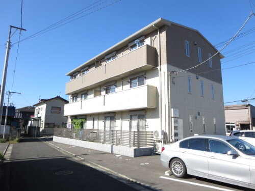 群馬県桐生市東７丁目 賃貸アパート