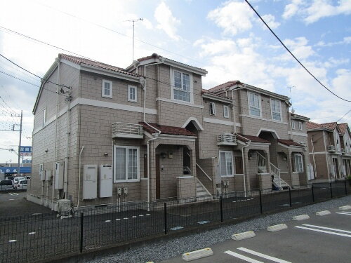 群馬県みどり市笠懸町阿左美 賃貸アパート