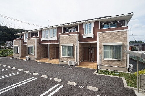 群馬県みどり市笠懸町阿左美 賃貸アパート