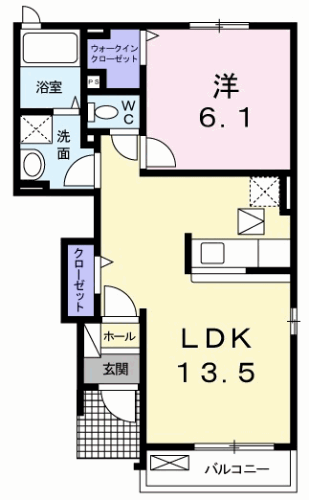 群馬県太田市大原町 藪塚駅 1LDK アパート 賃貸物件詳細