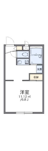 レオパレスエトワール 2階 1K 賃貸物件詳細