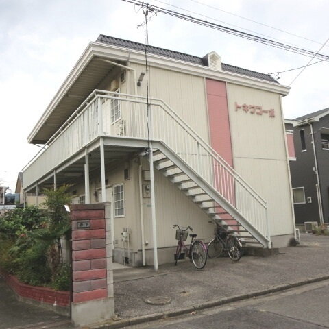 群馬県桐生市東久方町１丁目 賃貸アパート