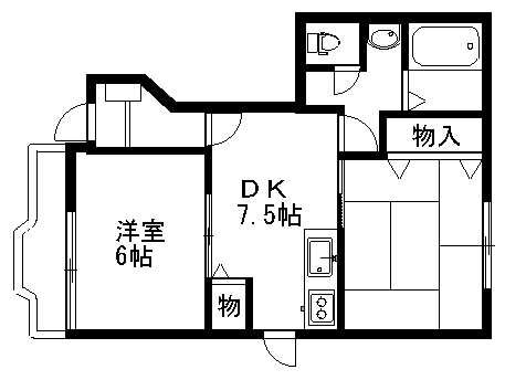 栃木県足利市小俣南町 小俣駅 2DK アパート 賃貸物件詳細