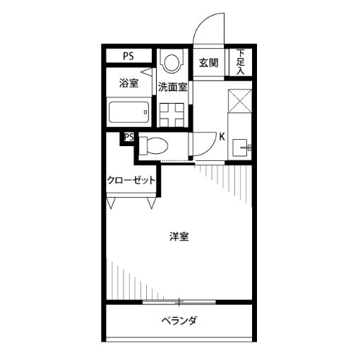 埼玉県さいたま市浦和区常盤１丁目 浦和駅 1K アパート 賃貸物件詳細