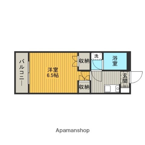 埼玉県川口市芝中田２丁目 蕨駅 1K マンション 賃貸物件詳細
