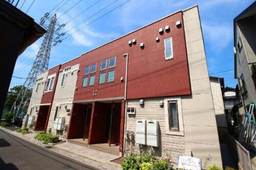 埼玉県草加市新里町 賃貸アパート